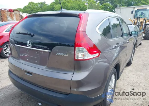 2013 Honda Cr-V Ex-L from USA, damaged, VIN 5J6RM4H70DL005976